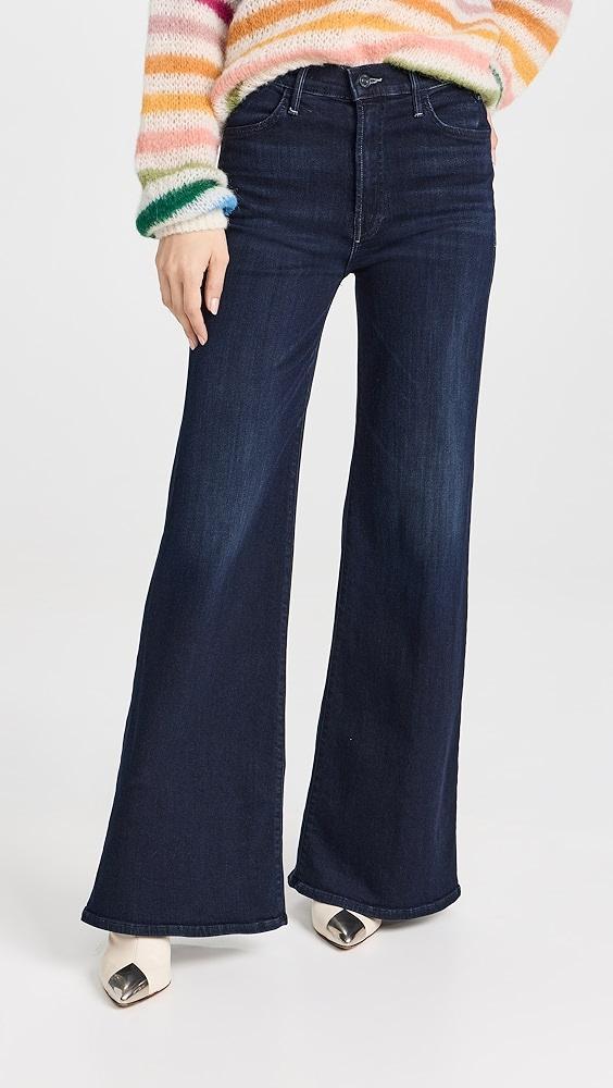 MOTHER The Hustler Roller Sneak Jeans | Shopbop Product Image