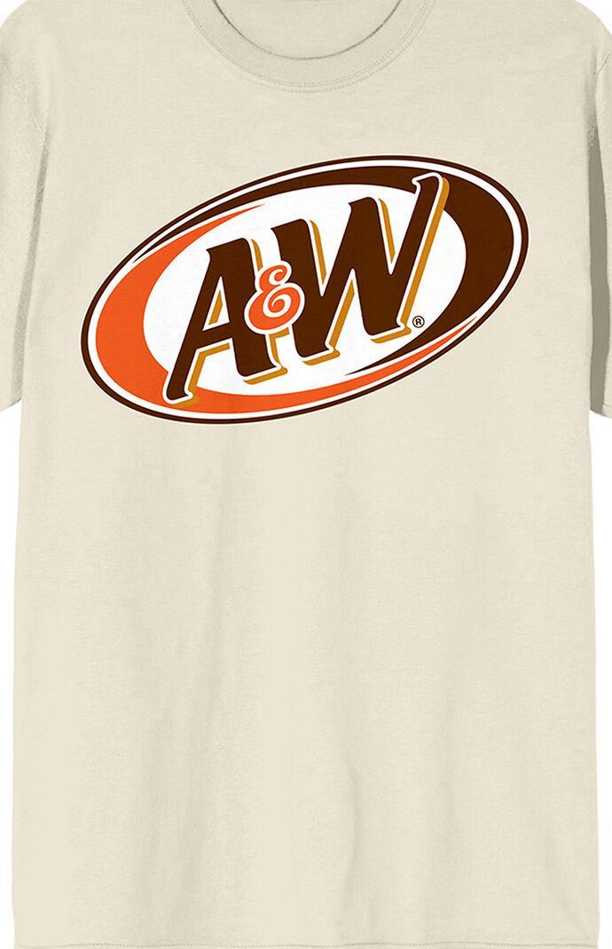 Men's A&W Logo T-Shirt Product Image