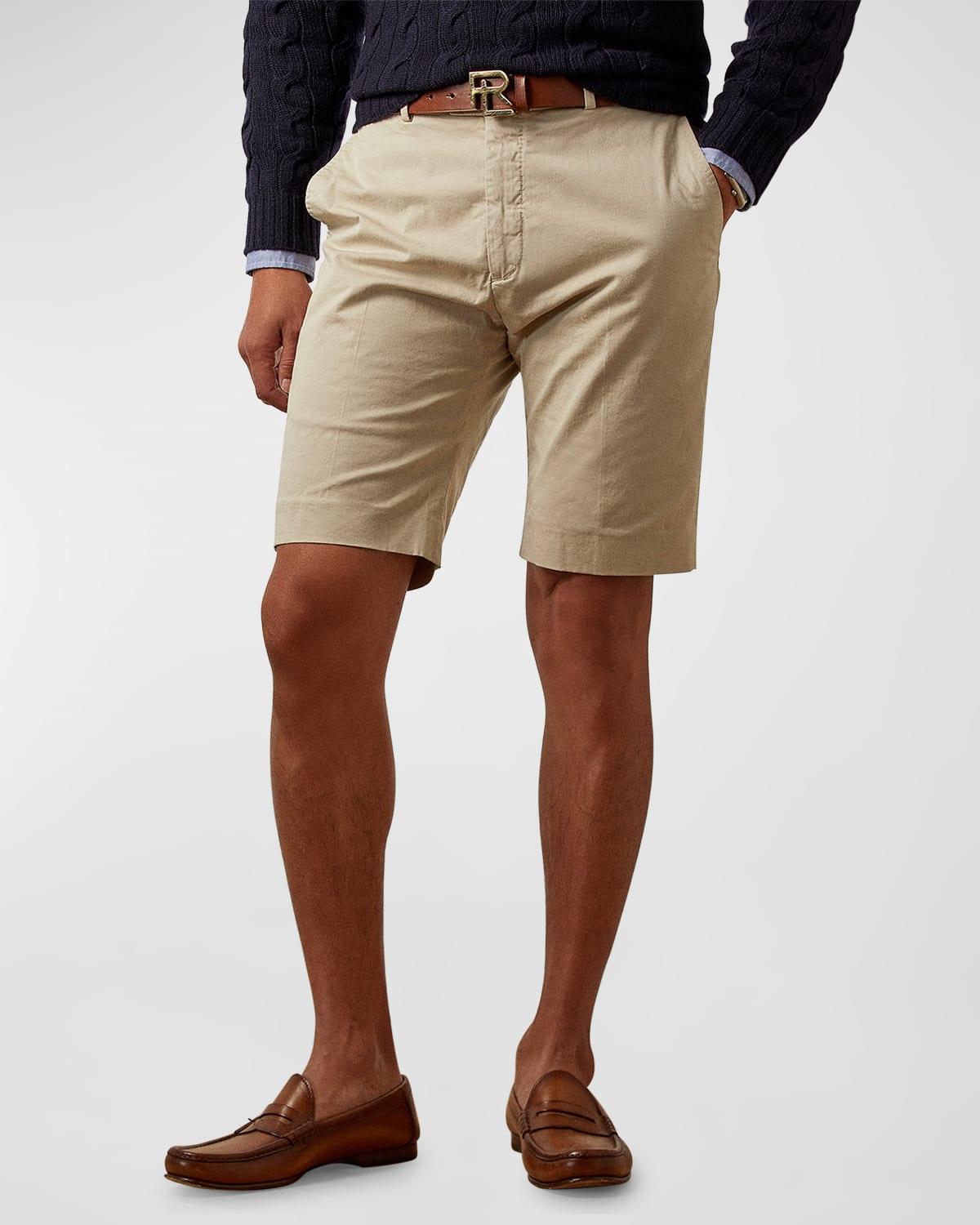 Mens Eaton Cotton-Stretch Shorts Product Image