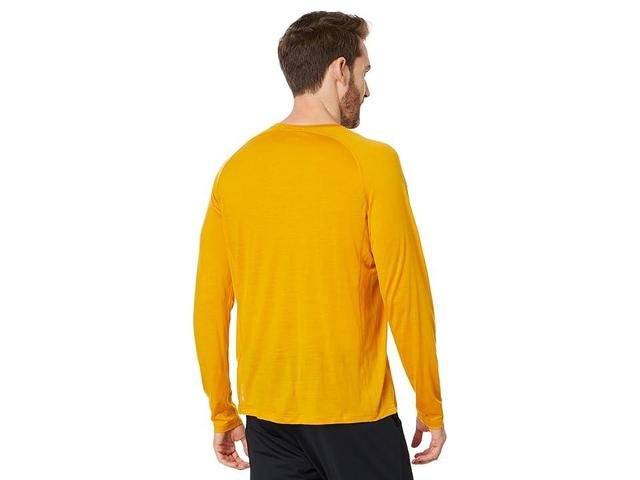 Smartwool Active Ultralite Long Sleeve (Honey Gold) Men's Clothing Product Image