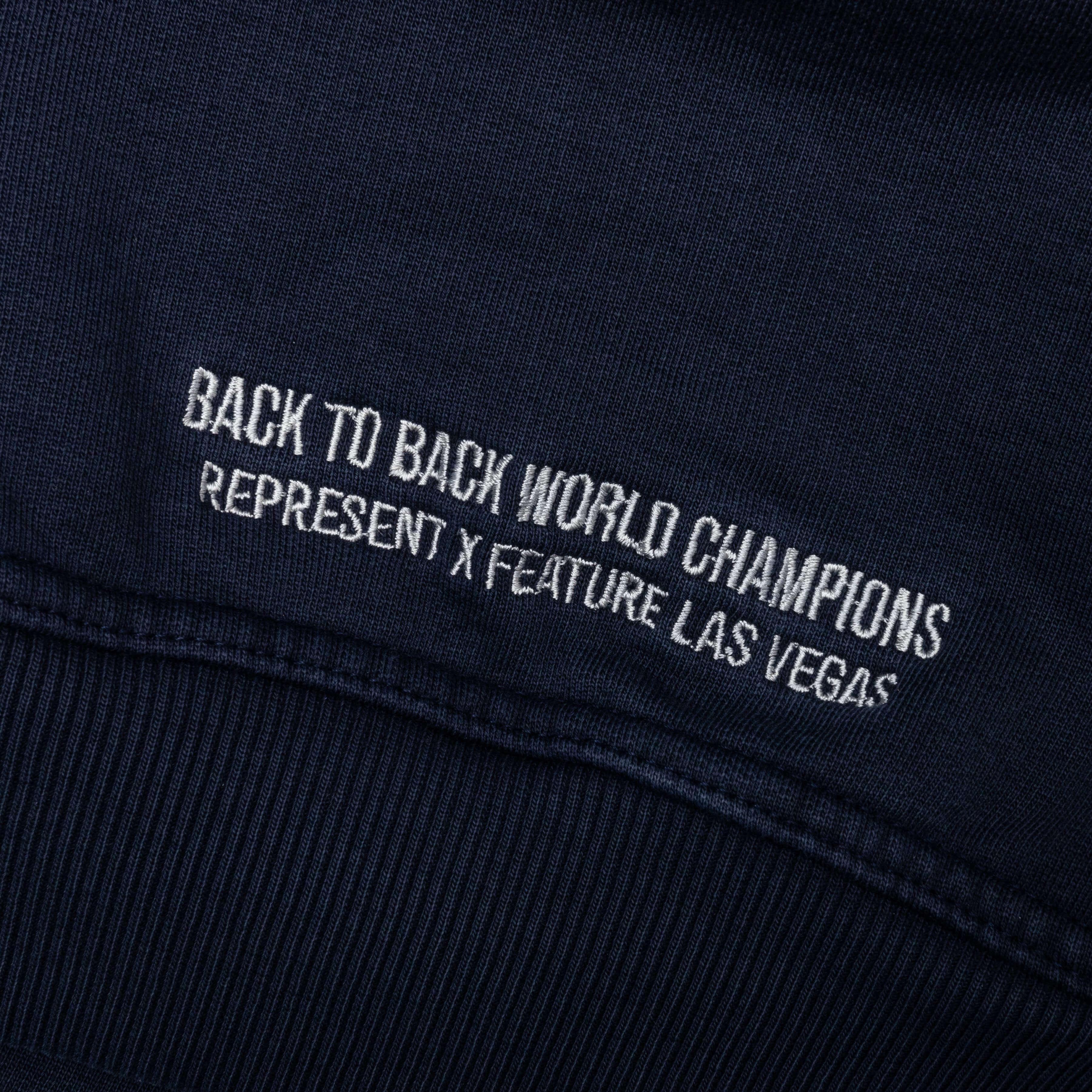 Feature x Represent Champions Hoodie - Midnight Navy Male Product Image