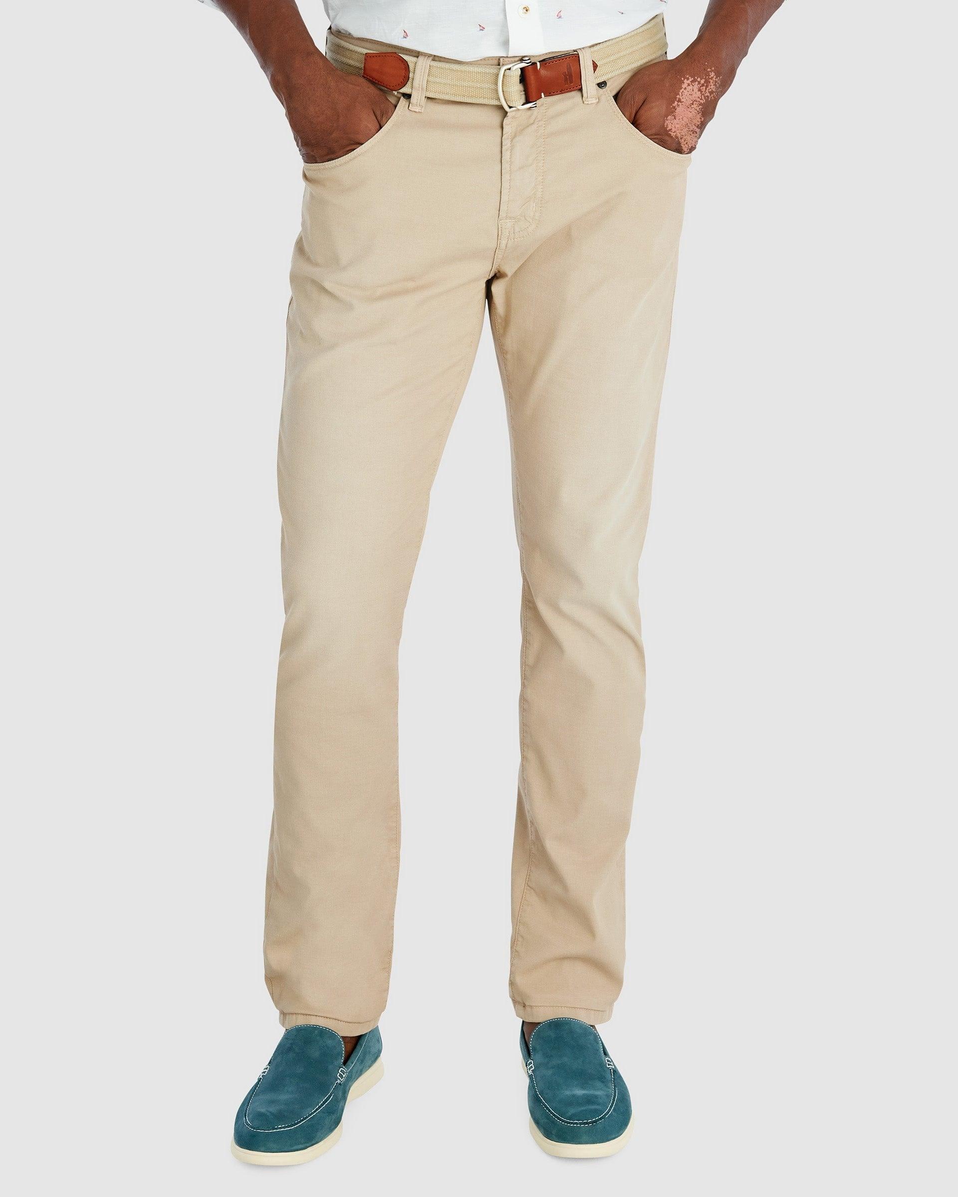 johnnie-O Atlas Lightweight Stretch 5-Pocket Pant Product Image