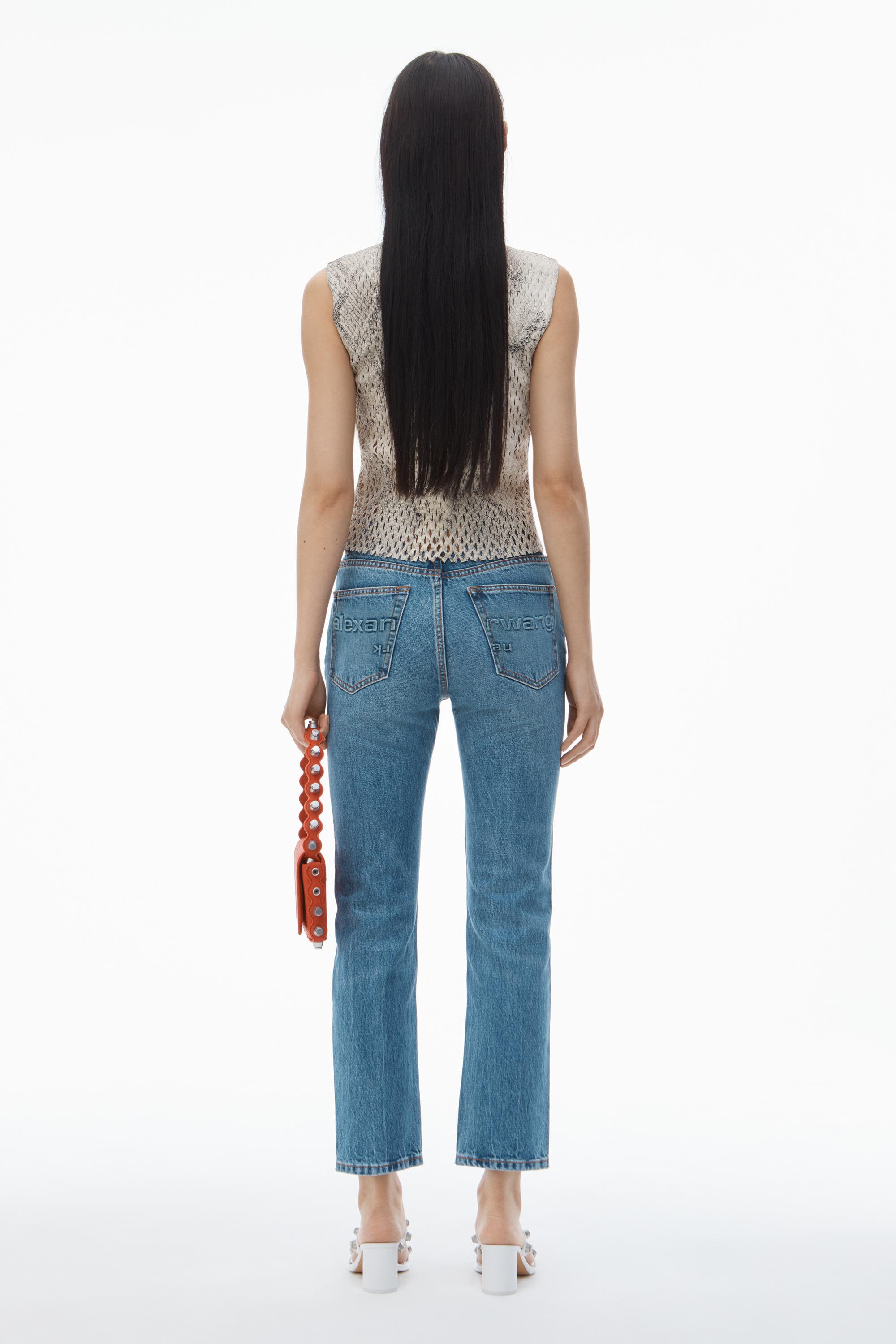 Og High-rise Stovepipe Jeans Product Image