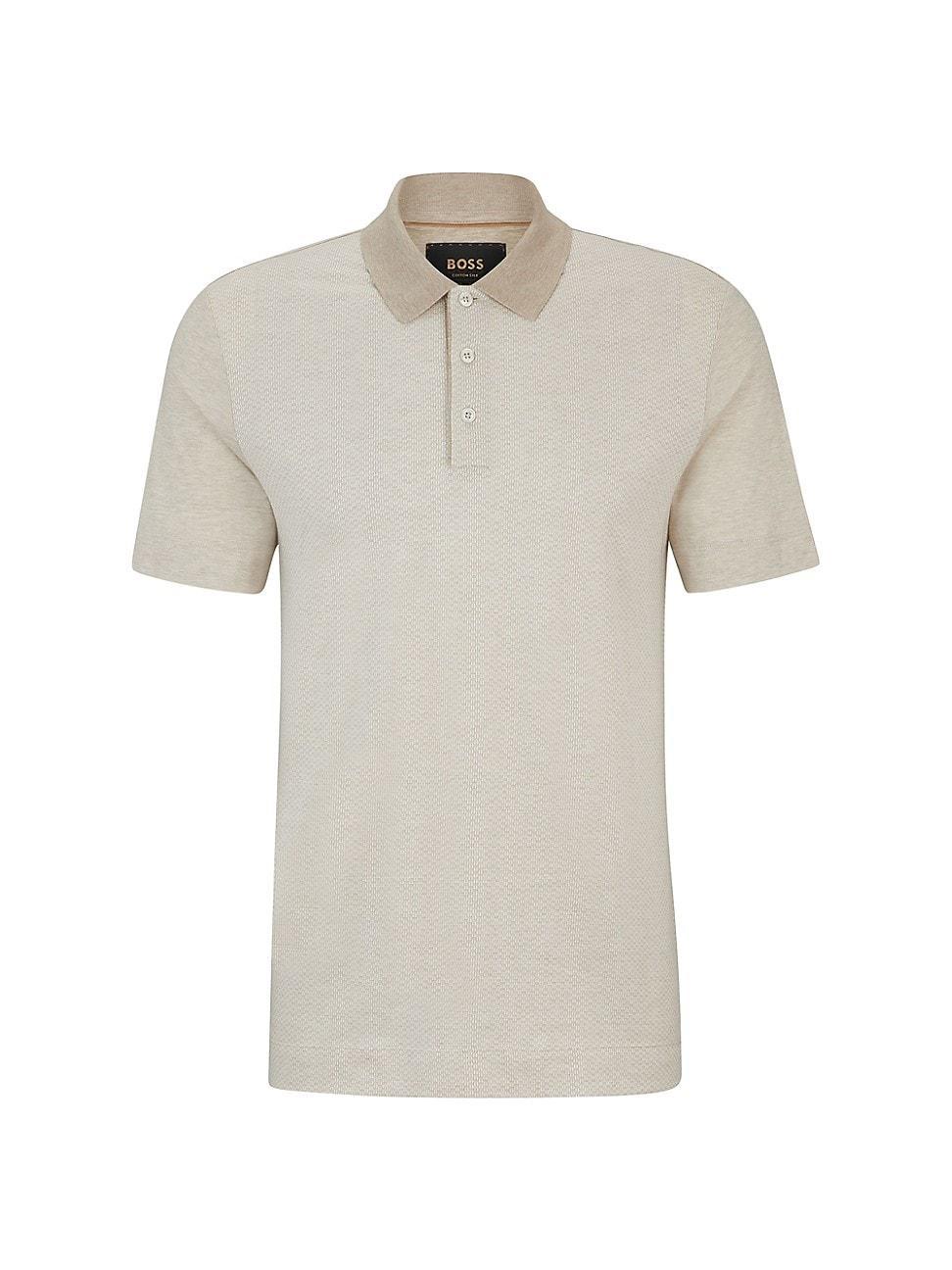 Mens Regular-Fit Polo T-Shirt Product Image