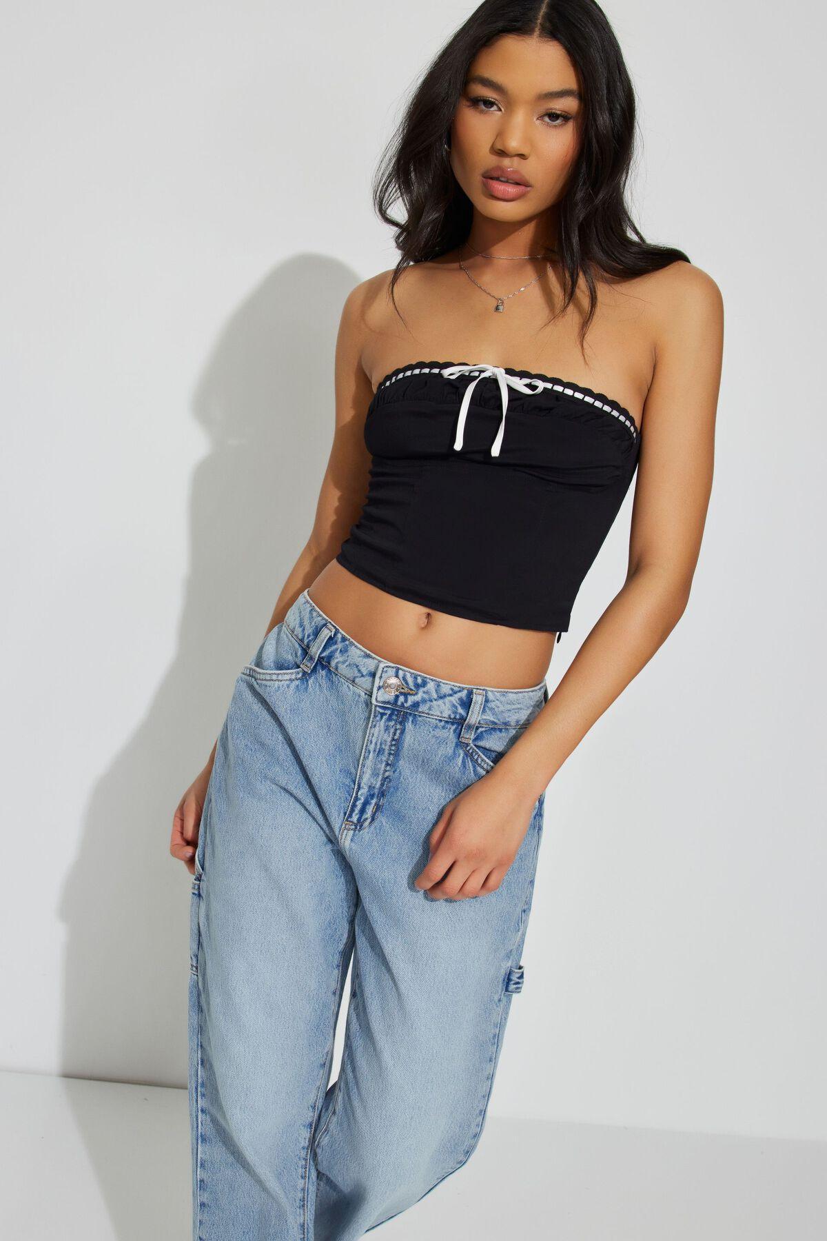 Trimmed Tube Top Product Image