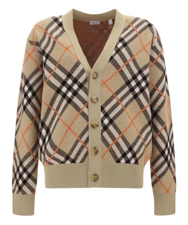 Cardigan In Beige Product Image