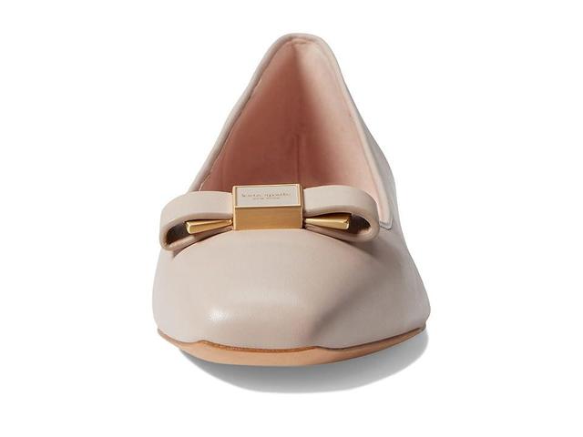 kate spade new york Womens Bowdie Slip On Pointed Toe Ballet Flats Product Image