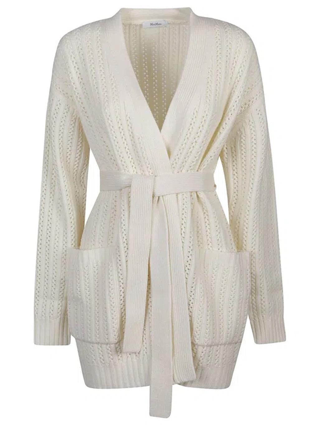 MAX MARA Sweater In White product image