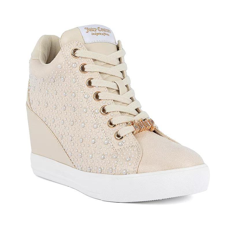 Juicy Couture Jiggle Womens Wedge Sneakers Product Image