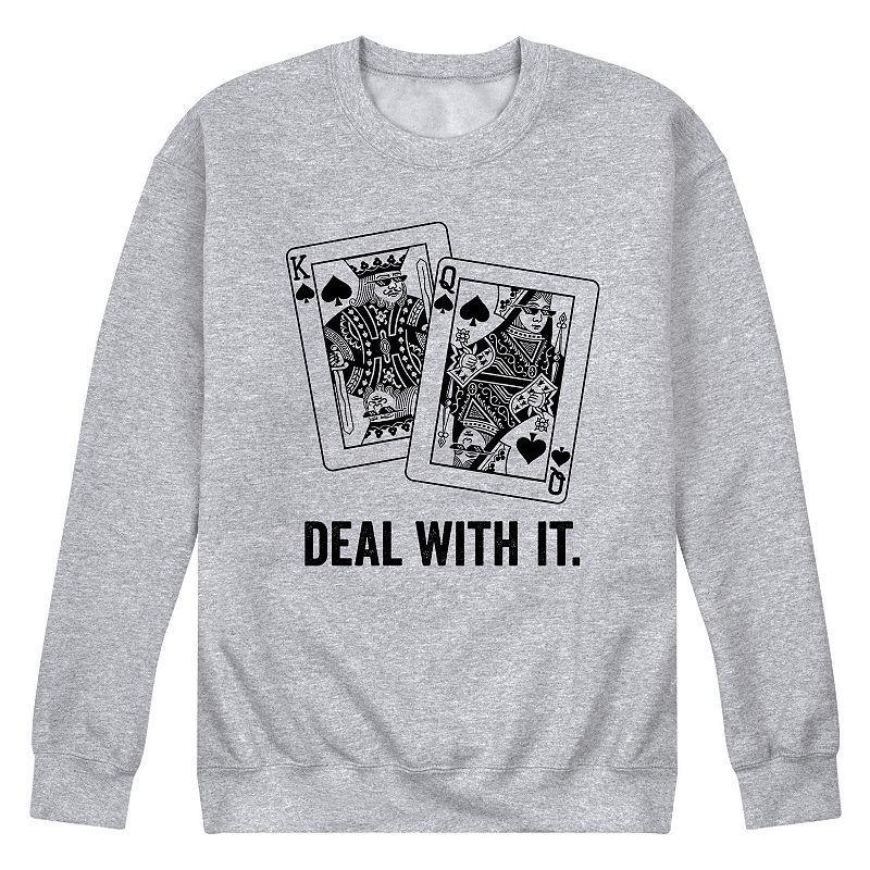 Mens Deal With It Sweatshirt Product Image