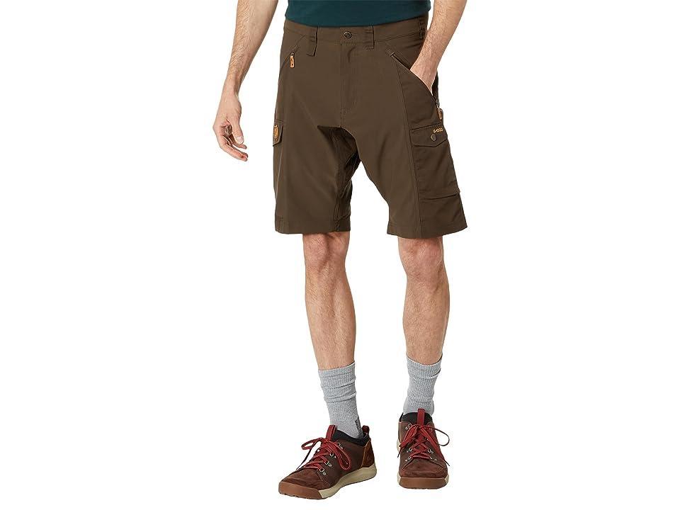 Fjallraven Abisko Short (Dark ) Men's Shorts Product Image