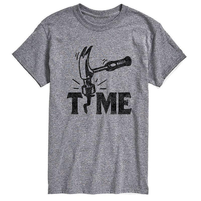 Big & Tall Hammer Time Graphic Tee, Mens Product Image