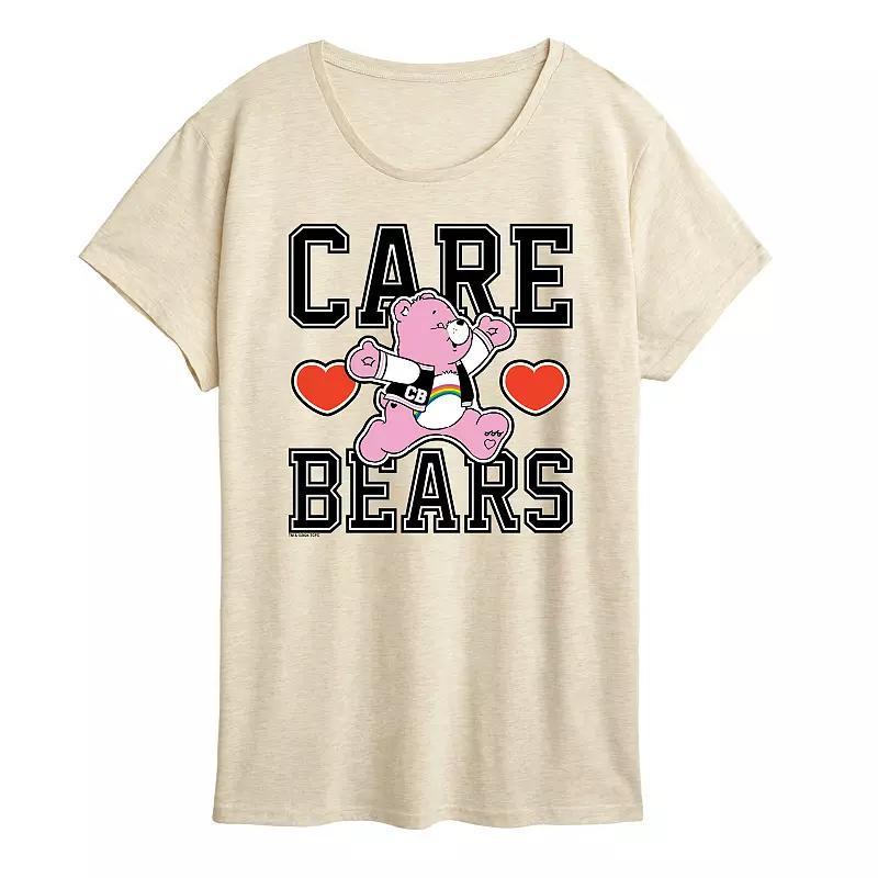 Womens Care Bears Varsity Graphic Tee Product Image