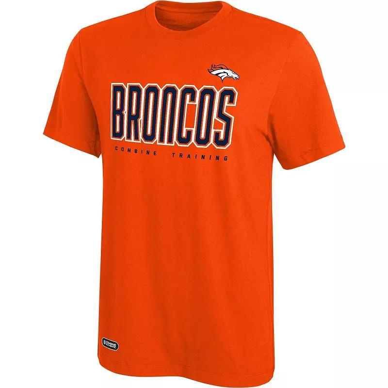 Mens Orange Denver Broncos Prime Time T-shirt Product Image