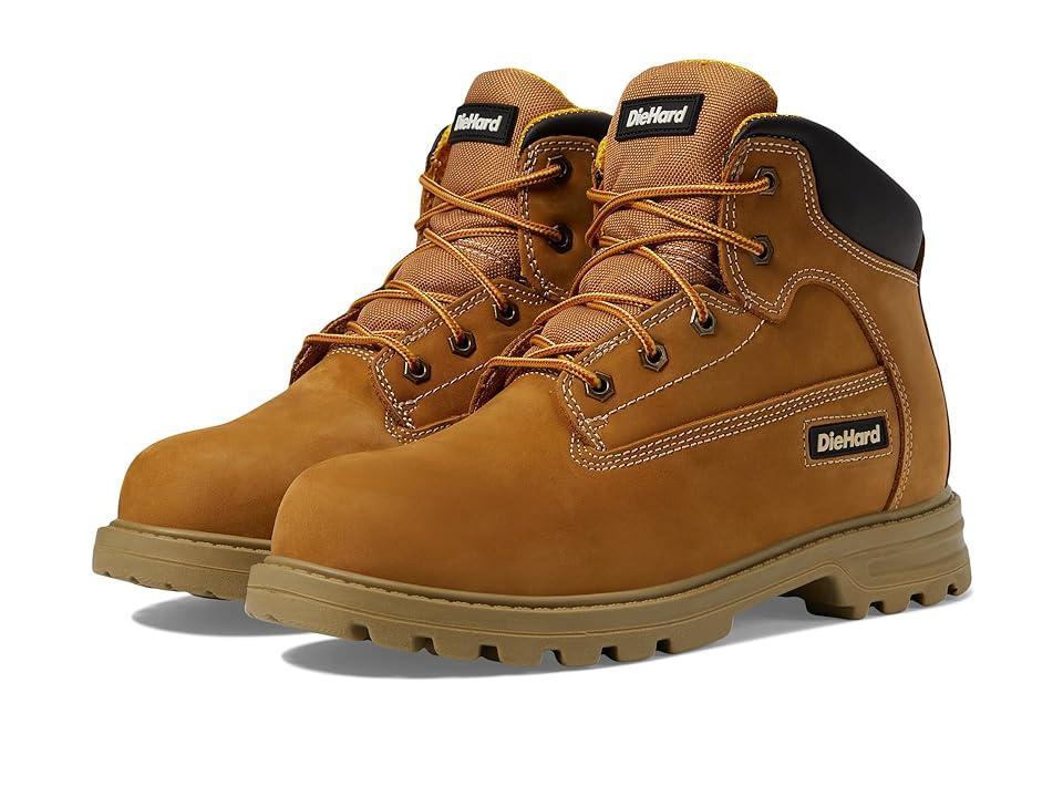 DieHard Charger (Beige 2) Men's Work Boots Product Image