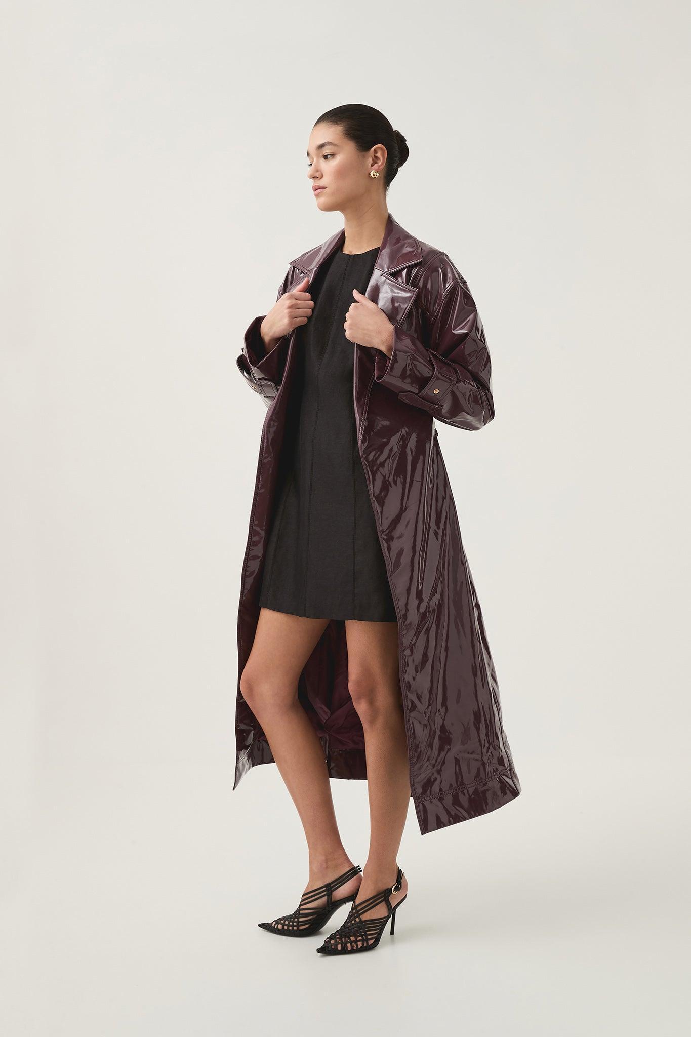 Verve Trench Coat Product Image