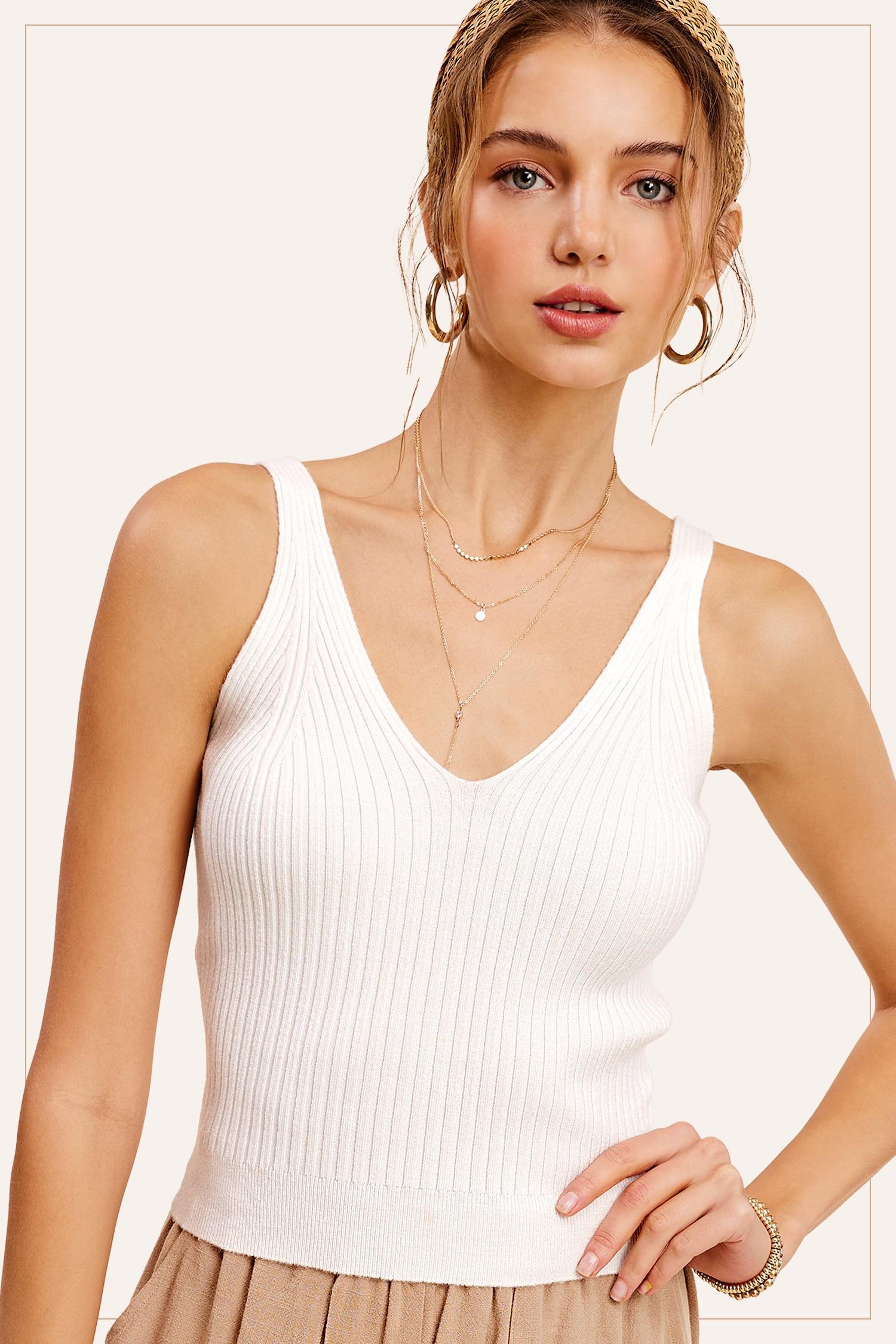 Sabrina Knit Tank Product Image