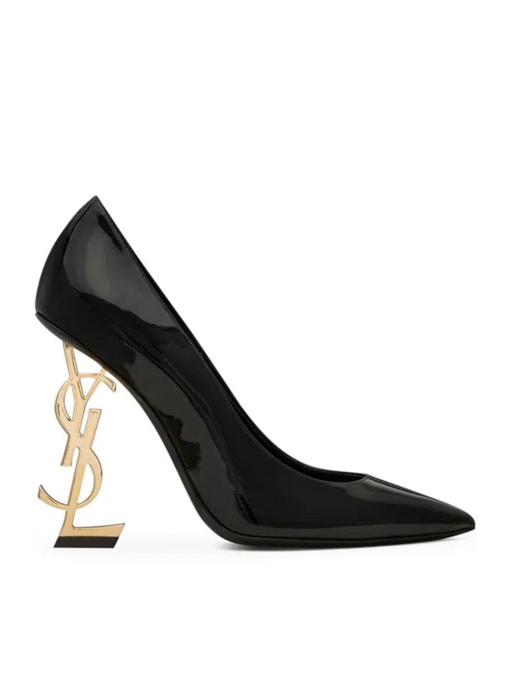 Opyum 110 Patent Leather Pumps In Black Product Image