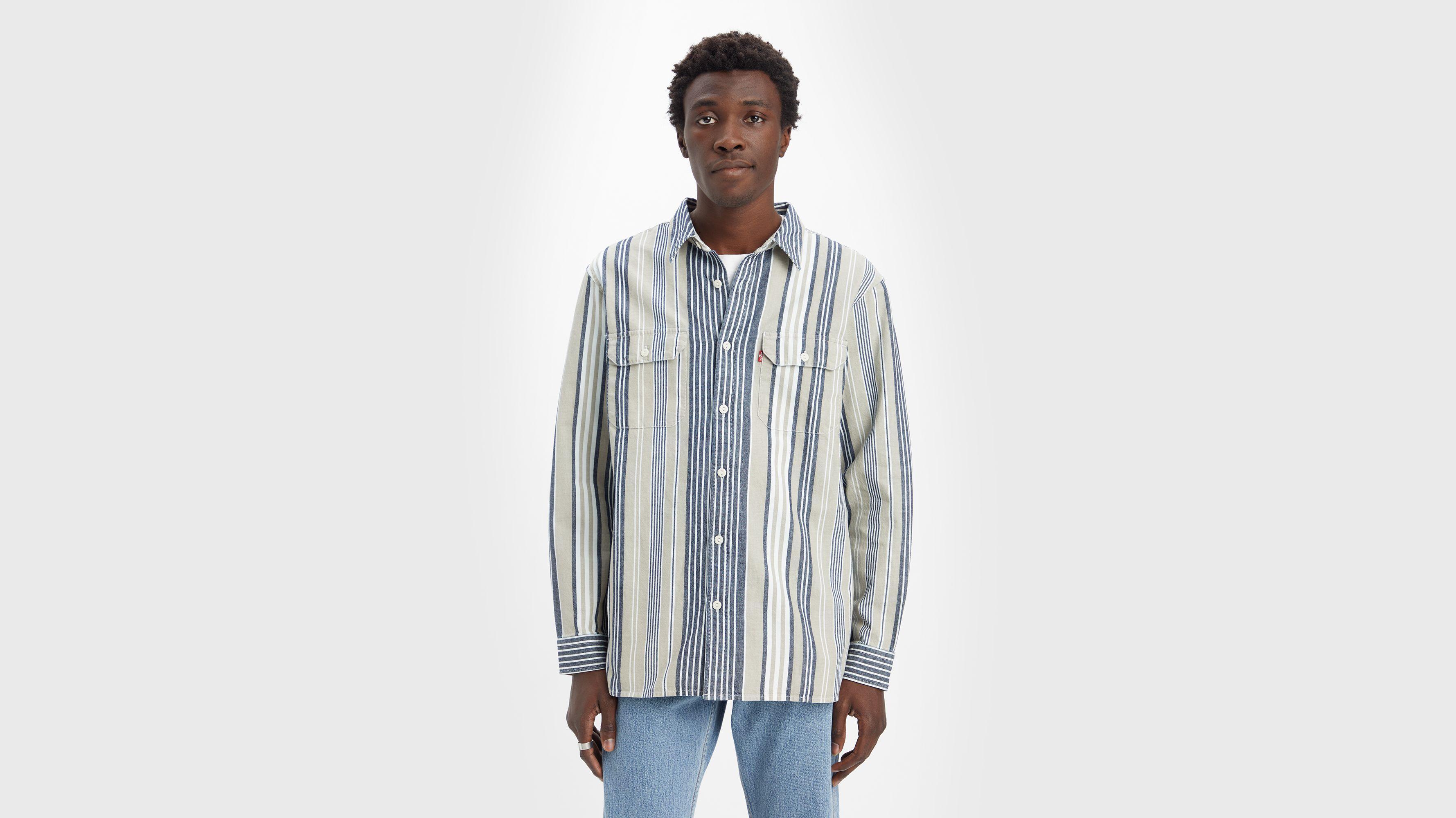 Jackson Worker Overshirt Product Image