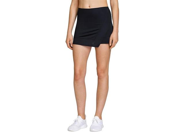 Tail Activewear Broadway 14.5 Asymmetrical Tennis Skort (Onyx) Women's Skort Product Image
