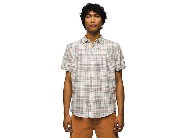 Prana Groveland Shirt Slim Fit (Flint) Men's Clothing Product Image