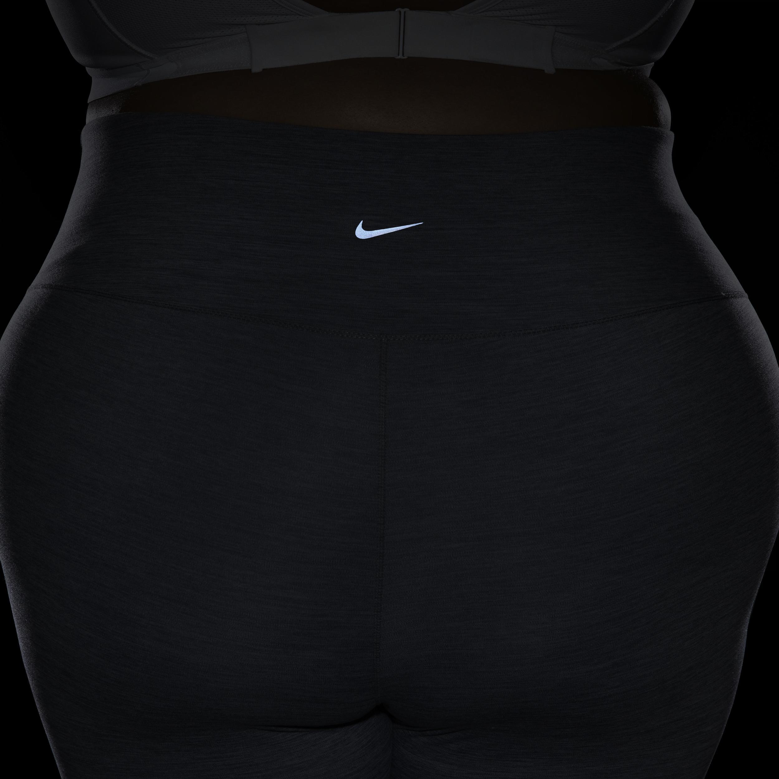 Nike Women's One High-Waisted 7/8 Leggings with Pockets (Plus Size) Product Image