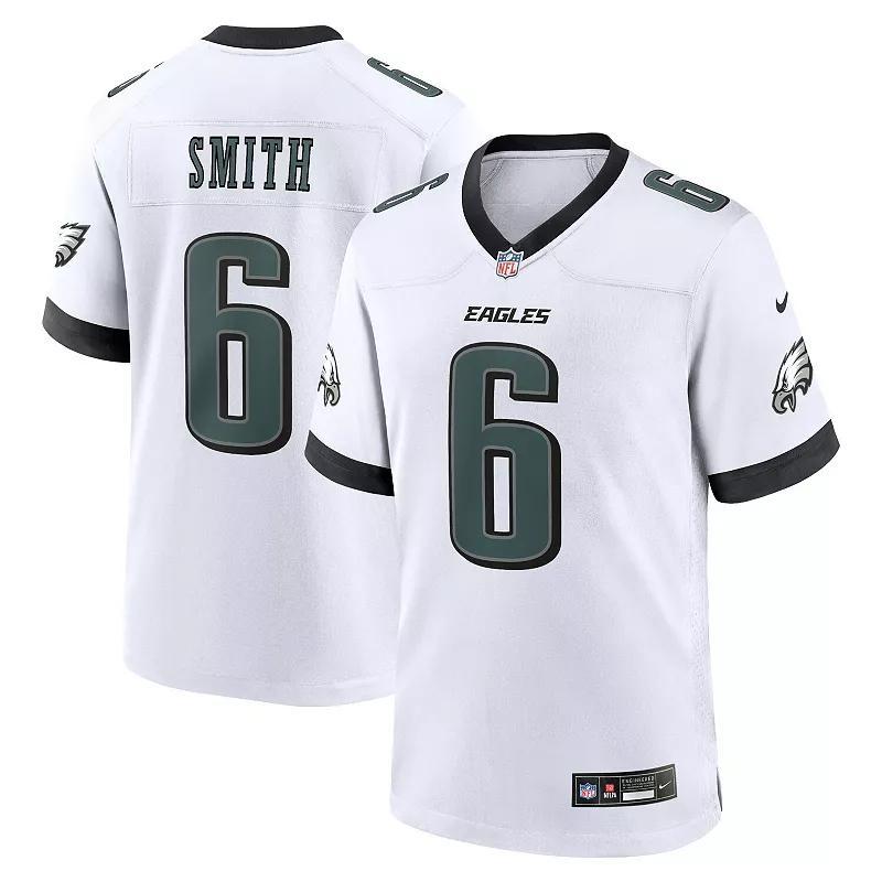 Mens Nike DeVonta Smith Philadelphia Eagles Game Jersey Product Image