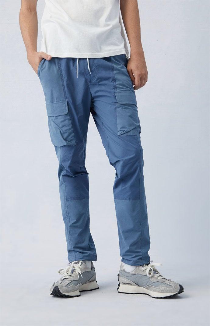 Men's Eco Stretch Nylon Slim Cargo Pants - Product Image