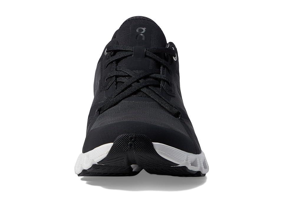 On Cloud X 3 Ad Sneaker in Black & White - Black. Size 5.5 (also in 6). Product Image