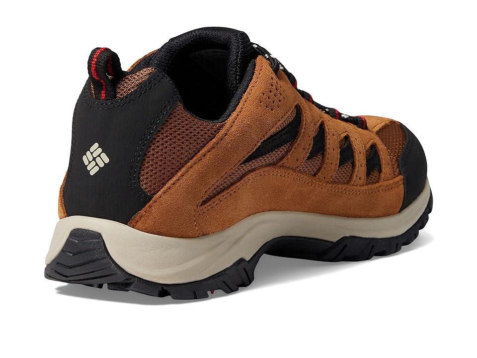 Columbia Crestwood Waterproof (Elk/Black) Men's Shoes Product Image