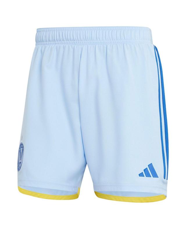 Mens adidas Blue Atlanta United Fc 2024 Away Aeroready Authentic Shorts Product Image