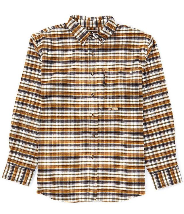 Drake Clothing Co. Autumn Brushed Twill Long Sleeve Woven Shirt Product Image