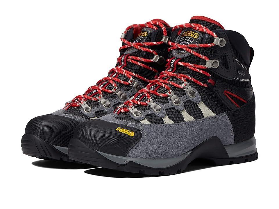 Asolo Stynger GTX (Grey/Gunmetal) Women's Shoes Product Image