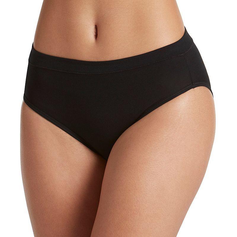 Womens Jockey Cotton Stretch Hi-Cut Panty 1555 Product Image