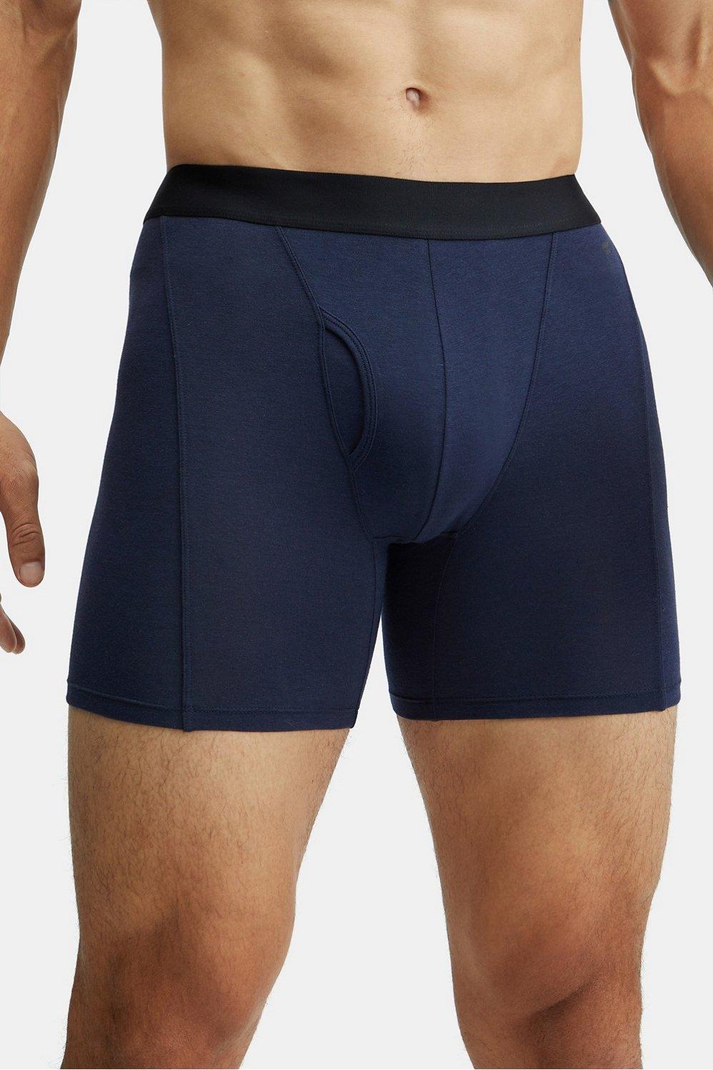 Fabletics Men The 24-7 Boxer Brief male Classic Navy Size XXL Product Image