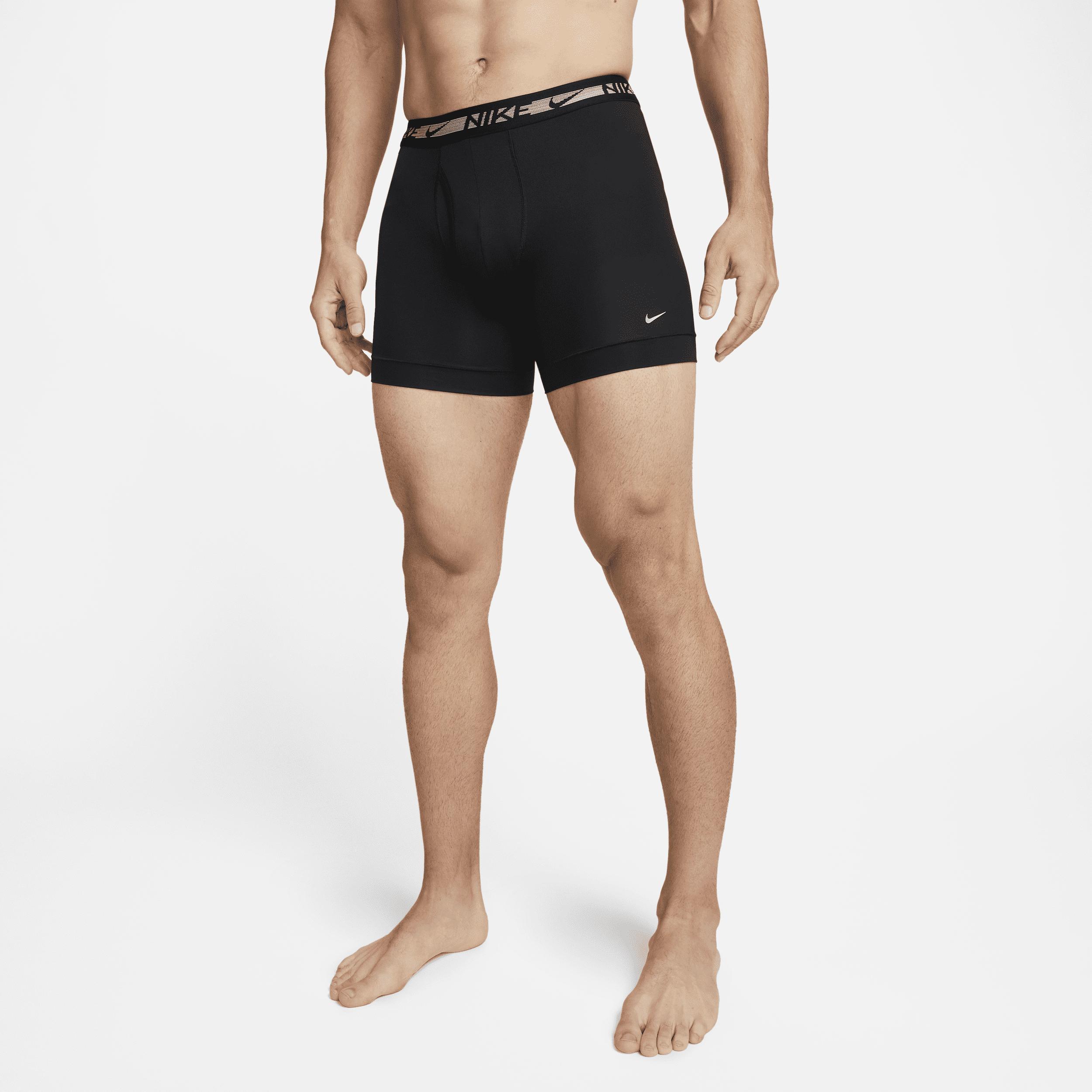 Nike Men's Dri-FIT Ultra-Stretch Micro Boxer Briefs (3-Pack) Product Image