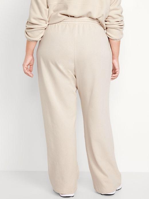 Extra High-Waisted SoComfy Wide-Leg Sweatpants Product Image