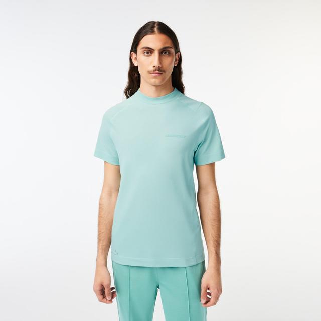 Men’s Slim Fit Organic Cotton Piqué T-Shirt Product Image