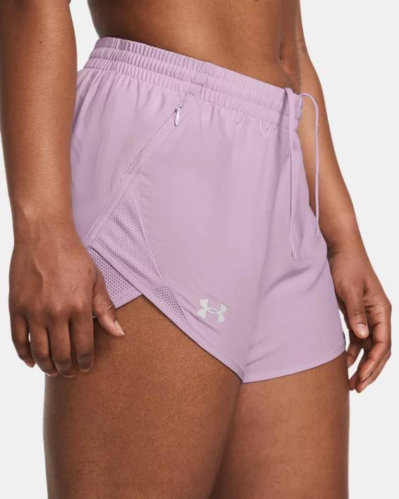 Women's UA Fly-By 3" Shorts Product Image