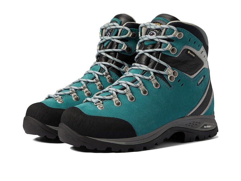 Asolo Greenwood EVO GV (Petroleum) Women's Shoes Product Image