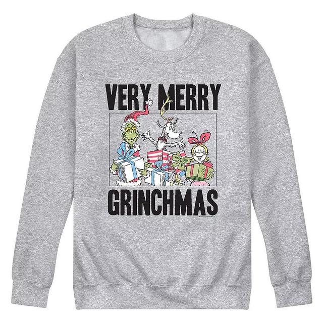 Mens Dr. Suess The Grinch Grinchmas Sweatshirt Product Image