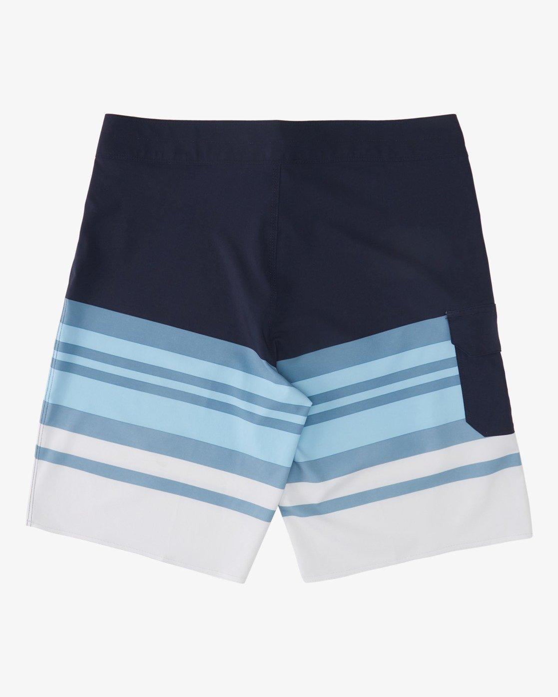 Classic 20" Boardshorts - Slate Blue Male Product Image