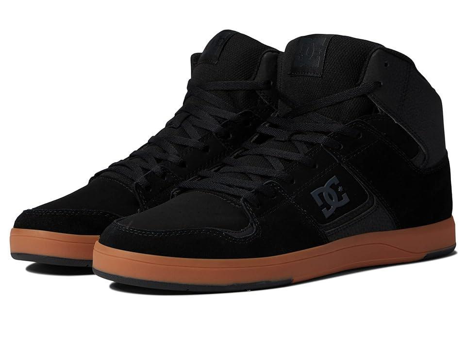 DC Cure Casual High-Top Skate Shoes Sneakers Gum 1) Men's Shoes Product Image