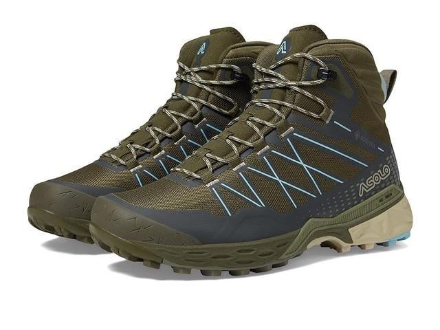 Asolo Tahoe Mid GTX ML (Olive/Celadon) Women's Shoes Product Image