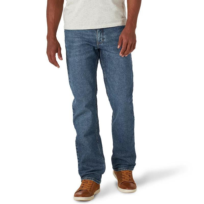 Mens Lee Legendary Regular-Fit Jeans Grey Mill Product Image