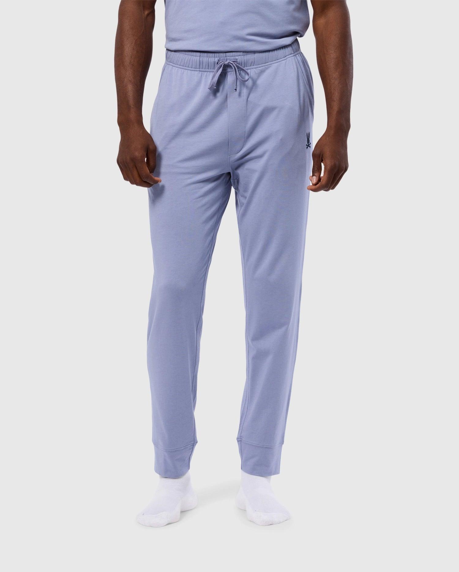 Mens Jersey Lounge Bunny Pant 484 TEMPEST / L Product Image