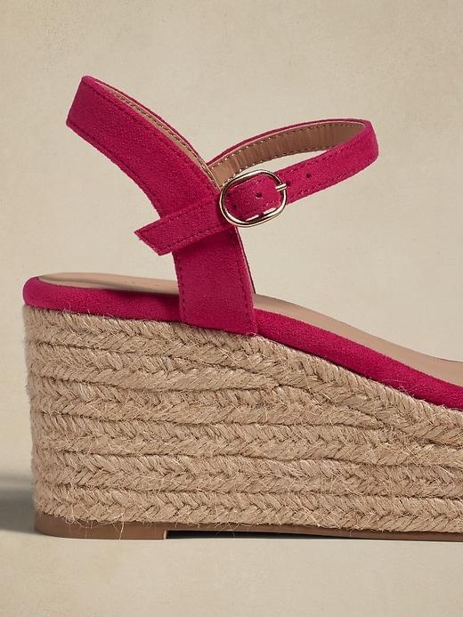 Platform Strappy Espadrille Product Image