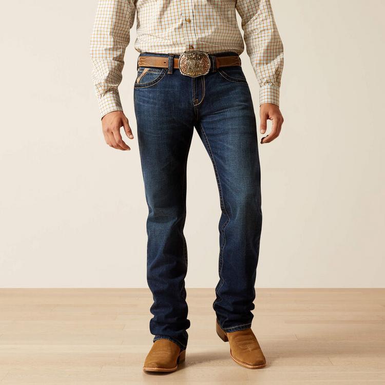 Ariat® Men's M7 Slim Gleeson Straight Leg Jeans Product Image