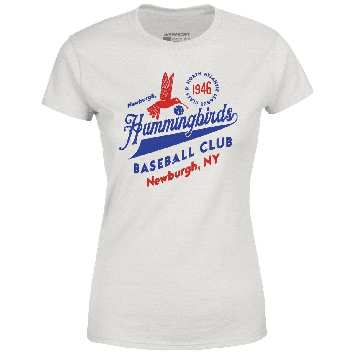 Newburgh Hummingbirds - New York - Vintage Defunct Baseball Teams - Women's T-Shirt Female Product Image