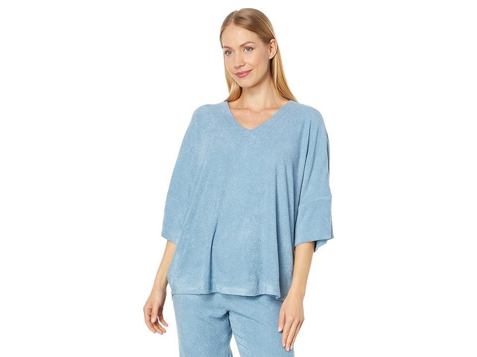 N by Natori Terry Lounge Top (Spa ) Women's Pajama Product Image